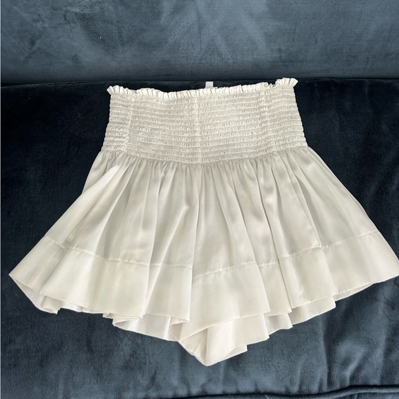 KOCH XS White Skort/Skirt - Picture 2 of 4